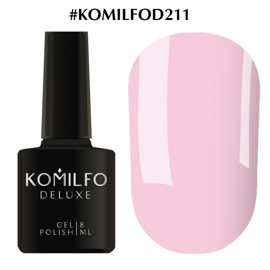 Gel Polish Komilfo Deluxe Series №D211, 8 ml.