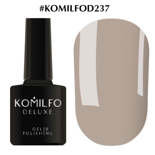 Gel Polish Komilfo Deluxe Series №D237, 8 ml.