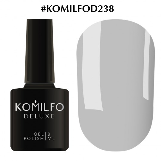 Gel Polish Komilfo Deluxe Series №D238, 8 ml.