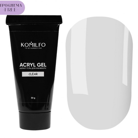 Komilfo AcryGel Clear, 30 ml