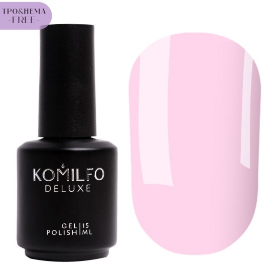 Gel Polish Komilfo French Collection №F001 HEMA/TPO free, 15 ml.