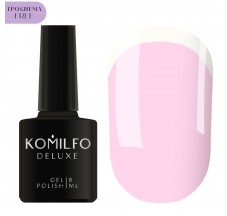 Gel Polish Komilfo French Collection №F001 HEMA/TPO free, 8 ml.