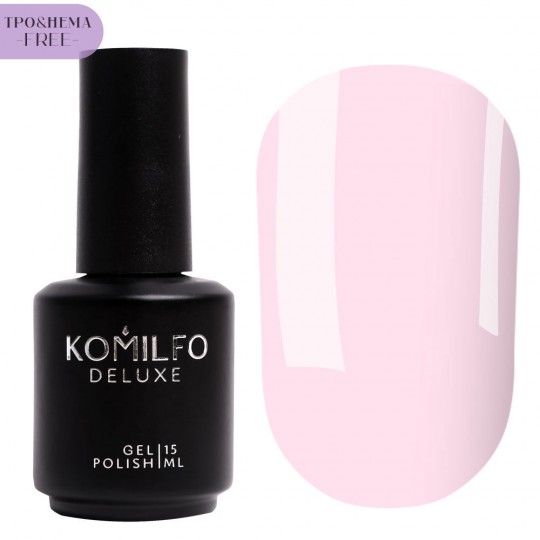 Gel Polish Komilfo French Collection №F002 HEMA/TPO free, 15 ml.