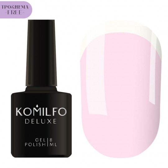 Gel Polish Komilfo French Collection №F002 HEMA/TPO free, 8 ml.