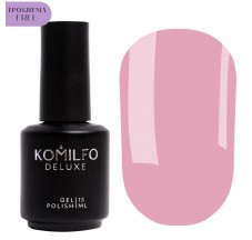 Gel Polish Komilfo French Collection №F006 HEMA/TPO free, 15 ml.