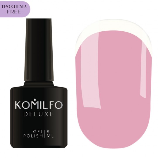 Gel Polish Komilfo French Collection №F006 HEMA/TPO free, 8 ml.