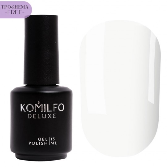 Gel Polish Komilfo French Collection №F010 HEMA/TPO free, 15 ml.
