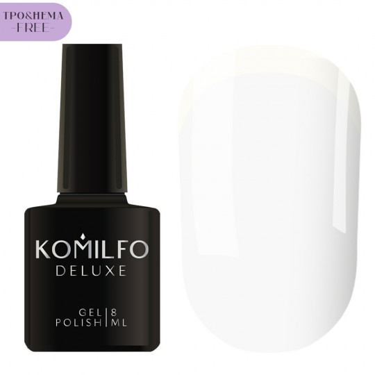 Gel Polish Komilfo French Collection №F010 HEMA/TPO free, 8 ml.