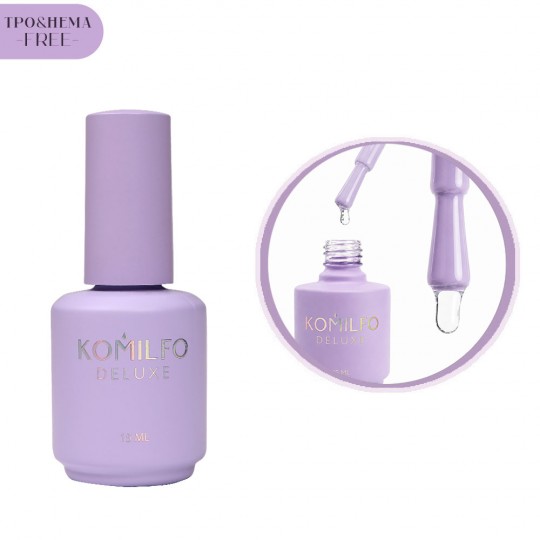 Komilfo Rubber Base Coat HEMA/TPO free, 15 ml