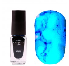 Komilfo Aqua Drops Blue №009, 5 ml.