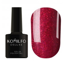 Гель лак Komilfo DeLuxe Series №G014, 8 ml.