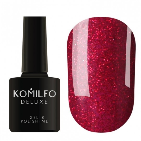Гель лак Komilfo DeLuxe Series №G014, 8 ml.
