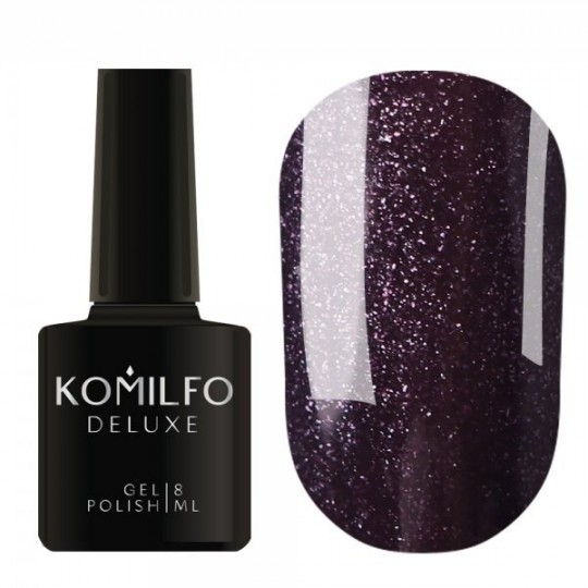 جل البولندية Komilfo DeLuxe Series №G022 ، 8 مل.