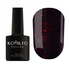 Гель лак Komilfo DeLuxe Series №G024, 8 ml.