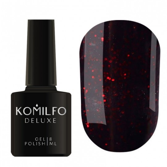 جل البولندية Komilfo DeLuxe Series №G024 ، 8 مل.