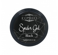 Komilfo Spider Gel Black, 5 g.
