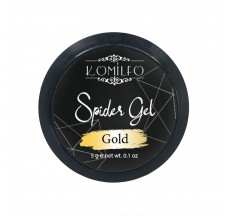 Komilfo Spider Gel Gold, 5 g.