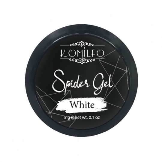 Komilfo Spider Gel White, 5 g.