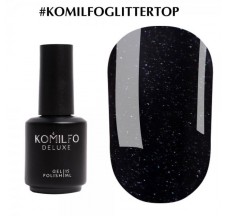 No Wipe Glitter Top 15 ml. Komilfo