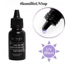 No Wipe No UV Top 30 ml Komilfo