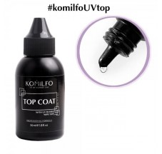 No Wipe No UV Top 50 ml Komilfo