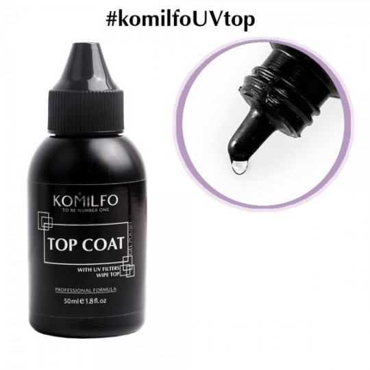 Wipe Top With UV 50 ml. Komilfo