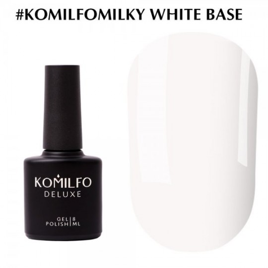 Komilfo Milky White Base 8 ml.