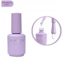 Каучуковая база для гель-лака Komilfo Rubber Base Coat HEMA/TPO free, 15 мл х 10 ( 10 шт ) 