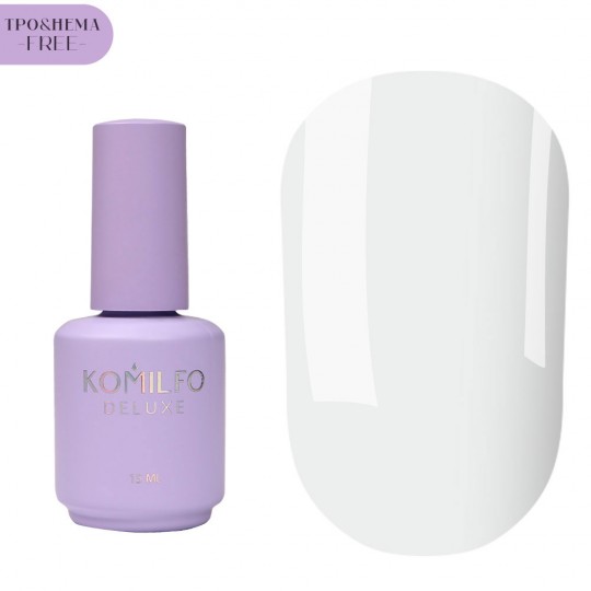 Milky White Intense Base 15 ml. Komilfo HEMA/TPO free