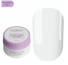 Milky White Intense Base 30 מ"ל. קומילפו HEMA/TPO free