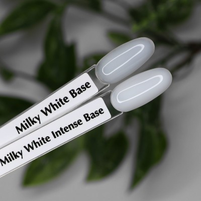 Milky White Intense Base 30 ml. Komilfo HEMA/TPO free