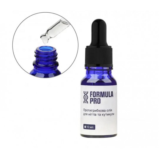 Antifungal Nail and Cuticle Oil, 10 ml – Formula Profi