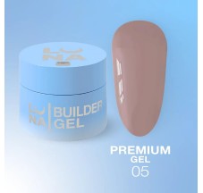 Extension gel Premium Gel №5, 30ml