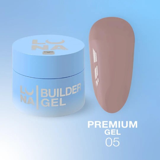 Extension gel Premium Gel №5, 30ml