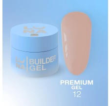 Extension gel Premium Gel №12, 30ml