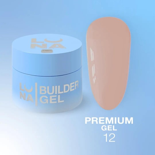 Extension gel Premium Gel №12, 30ml