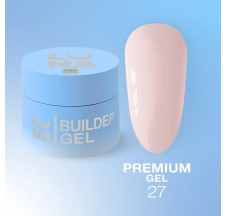 Extension gel Premium Gel №27, 30ml
