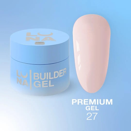 Extension gel Premium Gel №27, 30ml