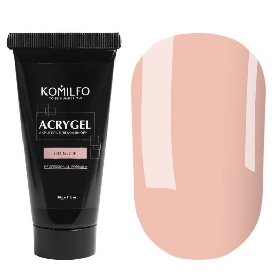 Komilfo AcryGel No. 004 Nude, 30 ml