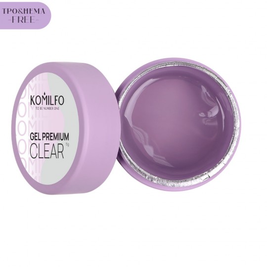 Komilfo Gel Premium Clear 15 g.