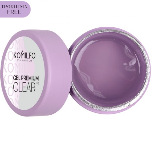 Komilfo Gel Premium Clear 30 g.