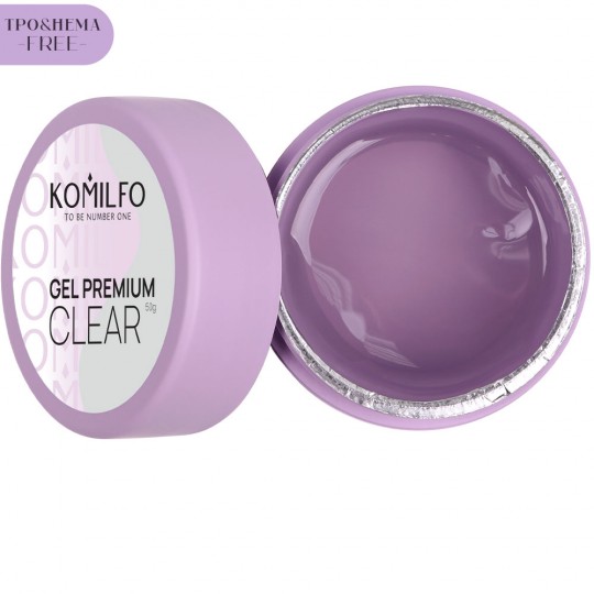 Komilfo Gel Premium Clear 50 g.