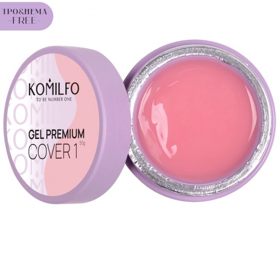 Komilfo Gel Premium (Cover 1) 50 g.