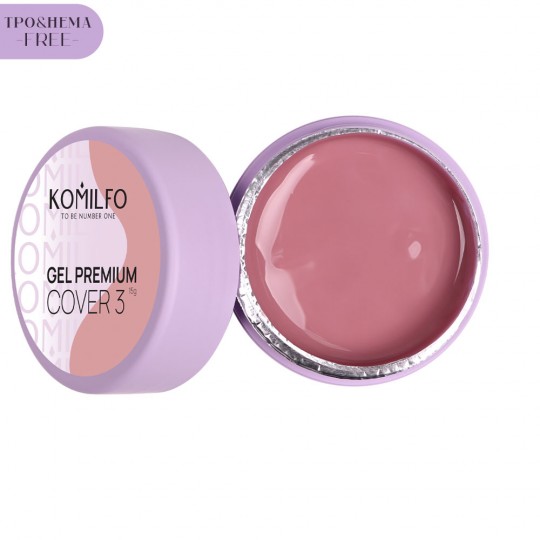 Komilfo Gel Premium (Cover 3) 15 g.