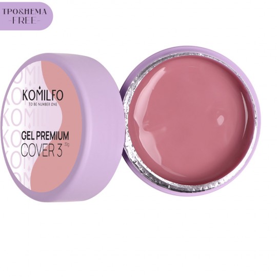 Komilfo Gel Premium (Cover 3) 30 g.