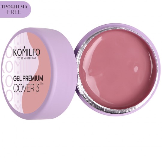 Komilfo Gel Premium (Cover 3) 50 g.