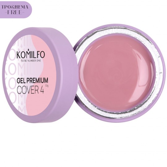 Komilfo Gel Premium (Cover 4) 50 g.