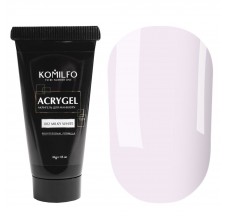 Komilfo AcryGel No. 002 Milky White, 30 мл