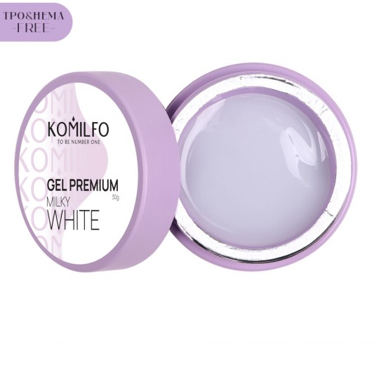 Komilfo Gel Premium Milky White 30 g.