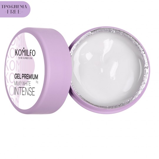 Komilfo Gel Premium Milky Intense 30 g.